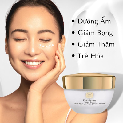 Kem dưỡng mắt từ khoáng biển chết - Eye Cream Kedma 50gr