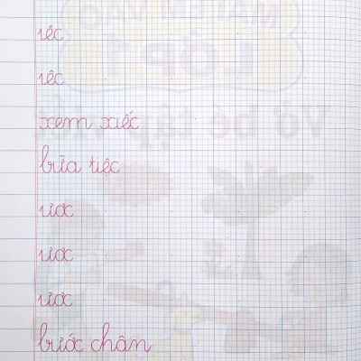 Mai Em Vào Lớp 1 - Vở Bé Tập Viết - Quyển 3