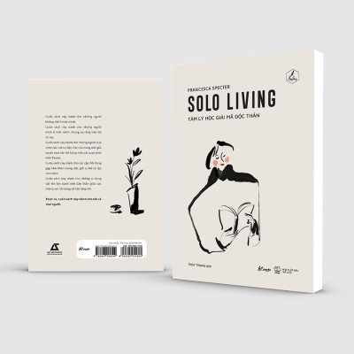 Sách SOLO Living – Tâm Lý Học Giải Mã Độc Thân (AZ)