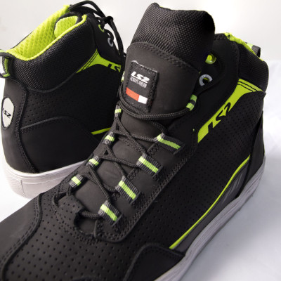 Giày Thời Trang Bảo Hộ Lái Moto, Xe Máy Cho Nam LS2 Zoe