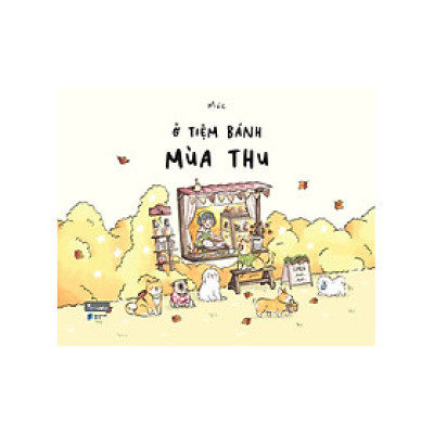 Sách Tô Màu Chữa Lành - Ở Tiệm Bánh Mùa Thu - AZ