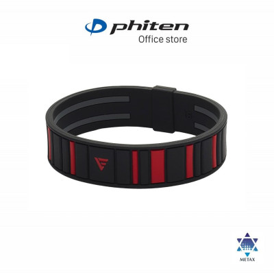 Vòng tay Phiten rakuwa bracelet metax extreme stripe TG791025/TG791026/TG791125/TG791126
