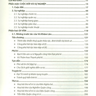 An Quận Công VŨ KHÂM LÂN - Cuộc Đời, Sự Nghiệp Và Di Văn (Bìa mềm)