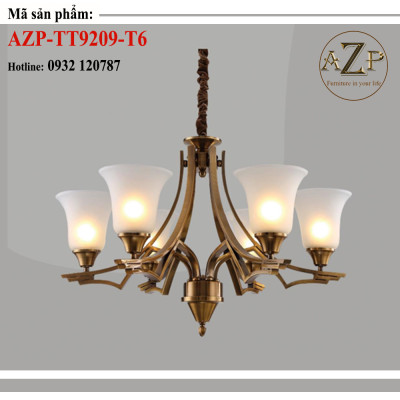 AZP - ĐÈN THẢ TRẦN (TAY) / ĐÈN TRANG TRÍ AZP-TT9209 phong cách Tân Cổ Điển, hàng nhập khẩu AZP