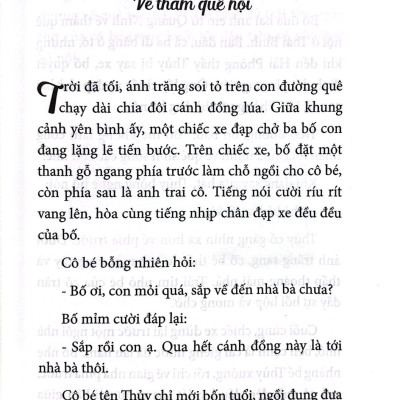 Mùa Lúa Trổ Đòng Đòng