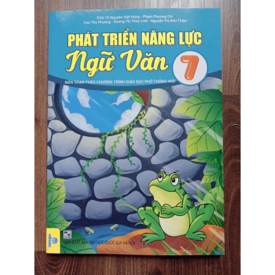 Sách - Phát triển năng lực ngữ văn 7 ( Biên soạn theo chương trình GDPT mới )