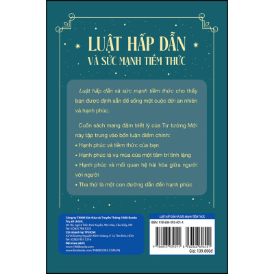 Luật Hấp Dẫn Và Sức Mạnh Tiềm Thức