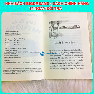 Làng Ồn Ào Vui Ơi Là Vui - Văn Học Kinh Điển