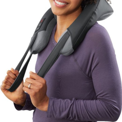 Đai massage USA cổ vai gáy Shiatsu kèm nhiệt hồng ngoại HoMedics NMS-377 nhập khẩu chính hãng USA