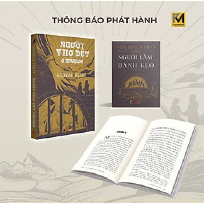 Sách Văn Học Kinh Điển - Người Thợ Dệt Ở Raveloe - George Eliot - Phuc Minh Books