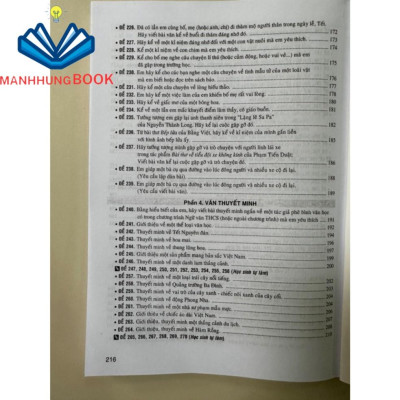 Sách - 270 đề và bài Văn hay 8