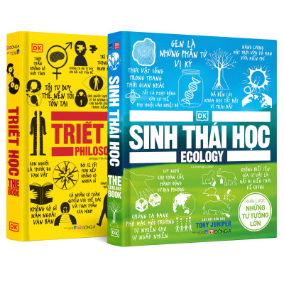 Combo 2 cuốn Khái lược: Sinh thái học - Khái lược những tư tưởng lớn và các lĩnh vực khác