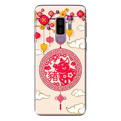 Ốp Lưng Dành Cho Điện Thoại Samsung Galaxy S9 Plus - Mẫu Tết 5