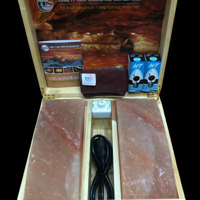 HỘP XÔNG CHÂN ĐÁ MUỐI HIMALAYA