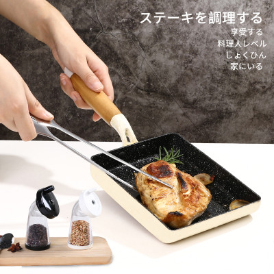 Kẹp gắp inox đầu nhỏ Echo 275mm - Hàng nội địa Nhật Bản nhập khẩu chính hãng