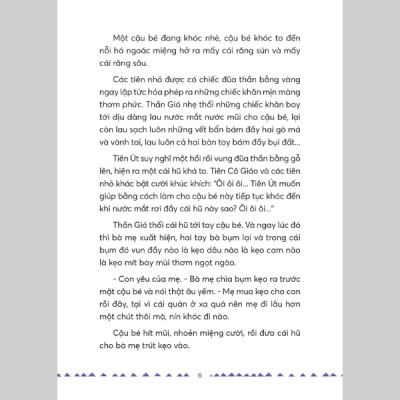 Tủ Sách Tuổi Thần Tiên - Tiên Út Và Phù Thủy Nhí