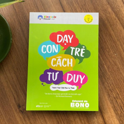 Sách Dạy Con Trẻ Cách Tư Duy  - Bản Quyền