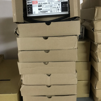 Nguồn LED Driver HLG-40H-12 Meanwell (39.96W 12V 3.33A), Hàng chính hãng