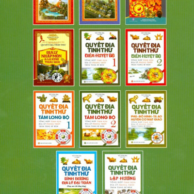 Quyết Địa Tinh Thư - Lập Hướng (Tổng Hợp Tinh Hoa Địa Lý Phong Thủy Trân Tàng Bí Bản)