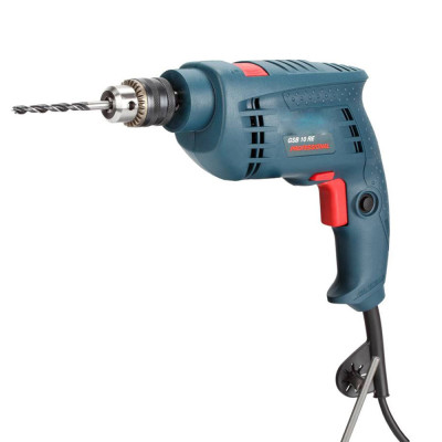 Máy Khoan ABG 10RE Phi 10mm Công Suất Mạnh Mẽ Lý Tưởng Để Khoan Các Vật Liệu Tối Đa Là 10mm Trên Vật Liệu Thép Với Thiết Kế Nhỏ Gọn, Dễ Sử Dụng- Hàng Chính Hãng.