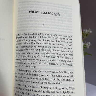 TRẦN NGUYÊN HÃN (Tiểu thuyết lịch sử) (Ấn bản 2023) – Trần Thanh Cảnh – Bestbooks (bìa mềm)