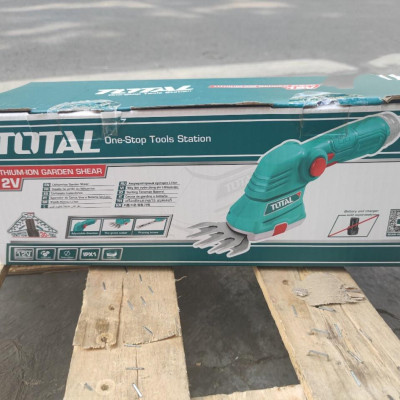 MÁY CẮT HÀNG RÀO DÙNG PIN LITHIUM 12V TOTAL TSTLI1201 - HÀNG CHÍNH HÃNG