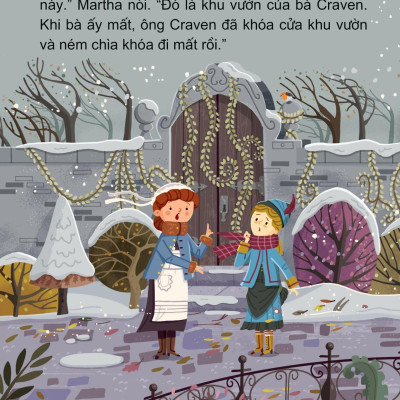 Tác Phẩm Kinh Điển Dành Cho Thiếu Nhi - Khu Vườn Bí Mật