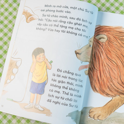 Sách - Tớ không tặng mẹ cho bạn đâu cho bé 3-9 tuổi - Đinh Tị Books