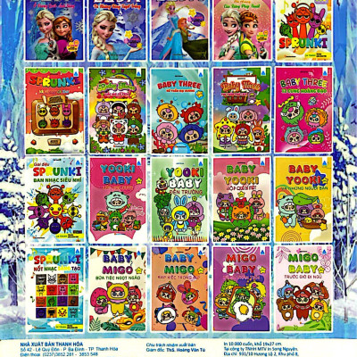 Sách - Công Chúa Elsa Và Những Bông Tuyết Trắng