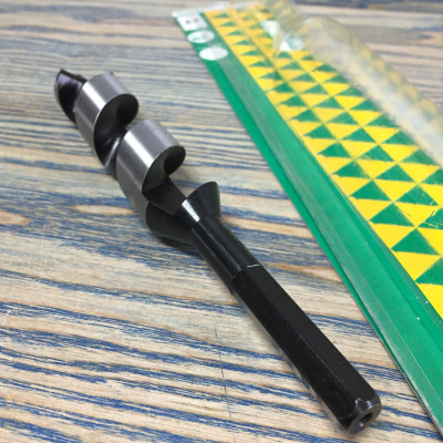 Mũi khoan gỗ lắp khóa cửa 23mm Onishi 