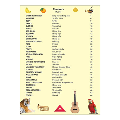 1000 Từ Tiếng Anh Đầu Tiên Cho Bé (Kèm DVD) - Tái Bản