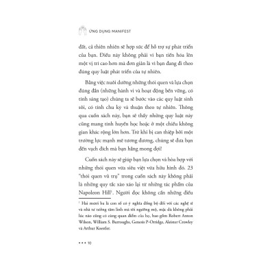 Sách - Ứng Dụng Manifest