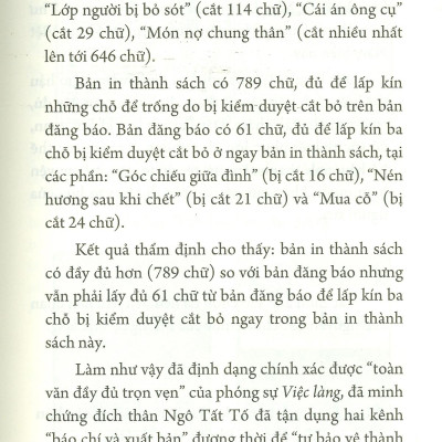 Danh Tác Việc Nam - Việc Làng