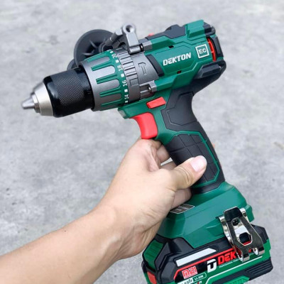 MÁY KHOAN ĐỘNG LỰC DÙNG PIN 21V DEKTON M21-ID13120ATC - HÀNG CHÍNH HÃNG