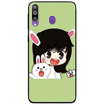 Ốp lưng dành cho Samsung M30 - M30s - M31 mẫu Ảnh Đôi Xanh Lá Line 1