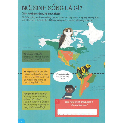 Khám phá rừng già động vật hoang dã - Bản Quyền