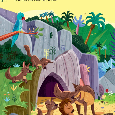 Tác Phẩm Kinh Điển Dành Cho Thiếu Nhi - Câu Chuyện Rừng Xanh