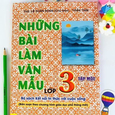 Sách - Những Bài Làm Văn Mẫu Lớp 3 - Kết Nối (Biên Soạn Theo CT GDPT mới) - ndbooks