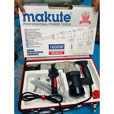 Máy đục bê tông 17 ly MAKUTE 1600W DH30A- Hàng chính hãng