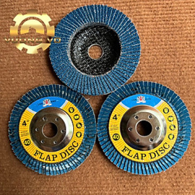 Nhám xếp Lionking-ráp xếp Lionking đường kính 100mm lỗ cốt 16mm (Gía đã bao gôm vat)