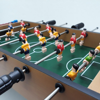 Bàn bi lắc mini 50cm bằng gỗ có 6 tay cầm