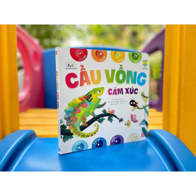 Sách Thiếu Nhi - Cầu Vồng Cảm Xúc - Đinh Tị Books