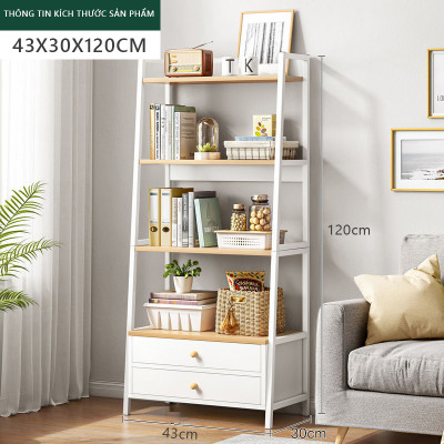 Kệ sách đa năng trang trí không gian phong cách Hàn thương hiệu IGA - GM76