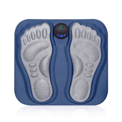 Thảm Massage Chân Xung Điện Kachi MK424 Pin Sạc - Giảm Đau Mỏi, Cải Thiện Tuần Hoàn Máu - hàng chính hãng