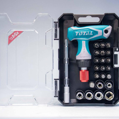 BỘ 24 TUA VÍT TOTAL TACSD30186 - HÀNG CHÍNH HÃNG