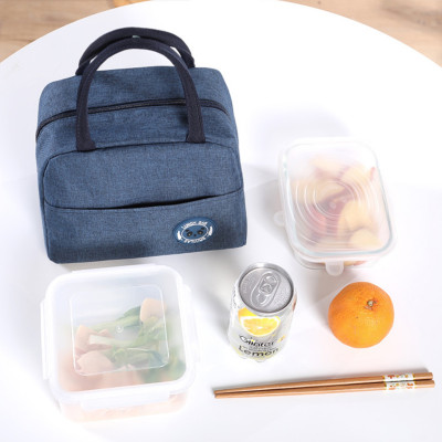 Túi đựng cơm thiết kế Hàn Quốc -  Lunch Bag | Có lớp bạc giữ nhiệt dễ vệ sinh