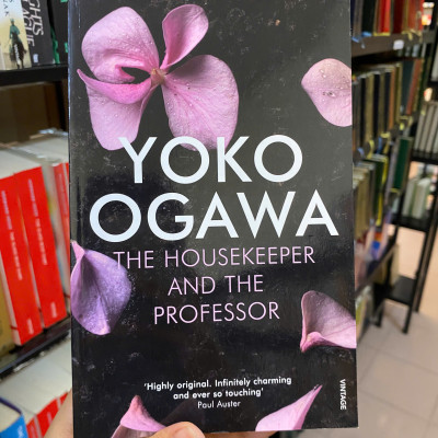 Sách - The Housekeeper and the Professor by Yoko Ogawa - Tiểu thuyết tiếng Anh / Novel / English Fiction