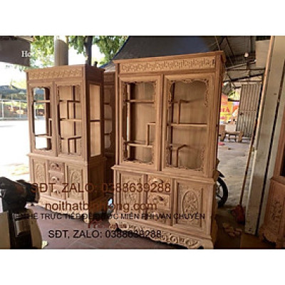 Tủ Rượu Gỗ Hương 1m2 Và 1m4