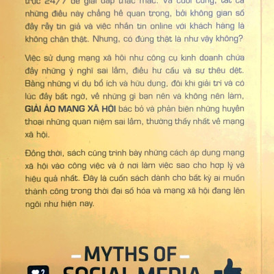 Giải Ảo Mạng Xã Hội