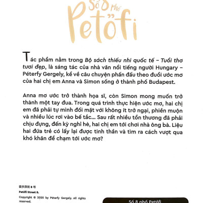 Số 8 Phố Petőfi